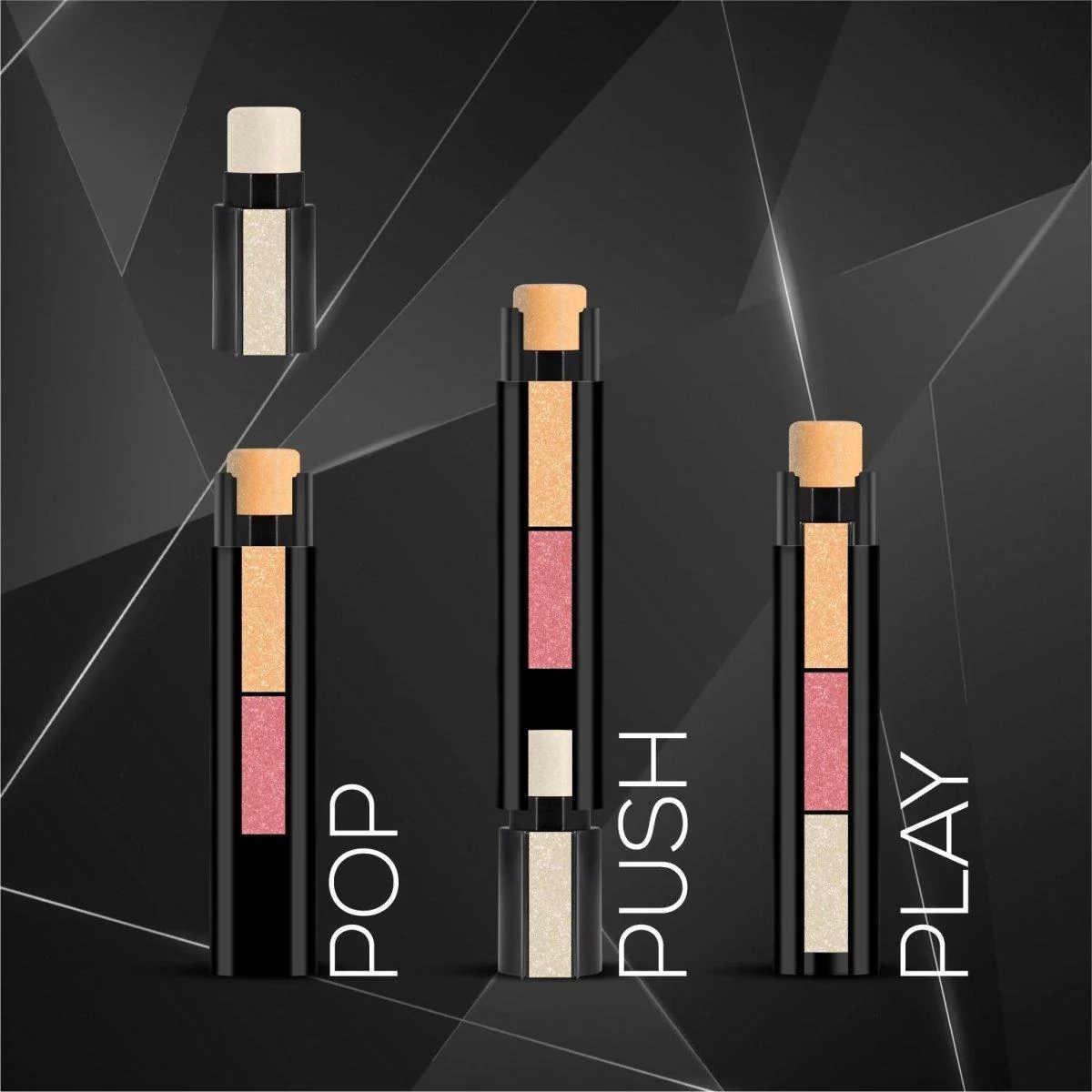 RENEE Fab 3 in 1 Highlighter, 4.5g - Image 3