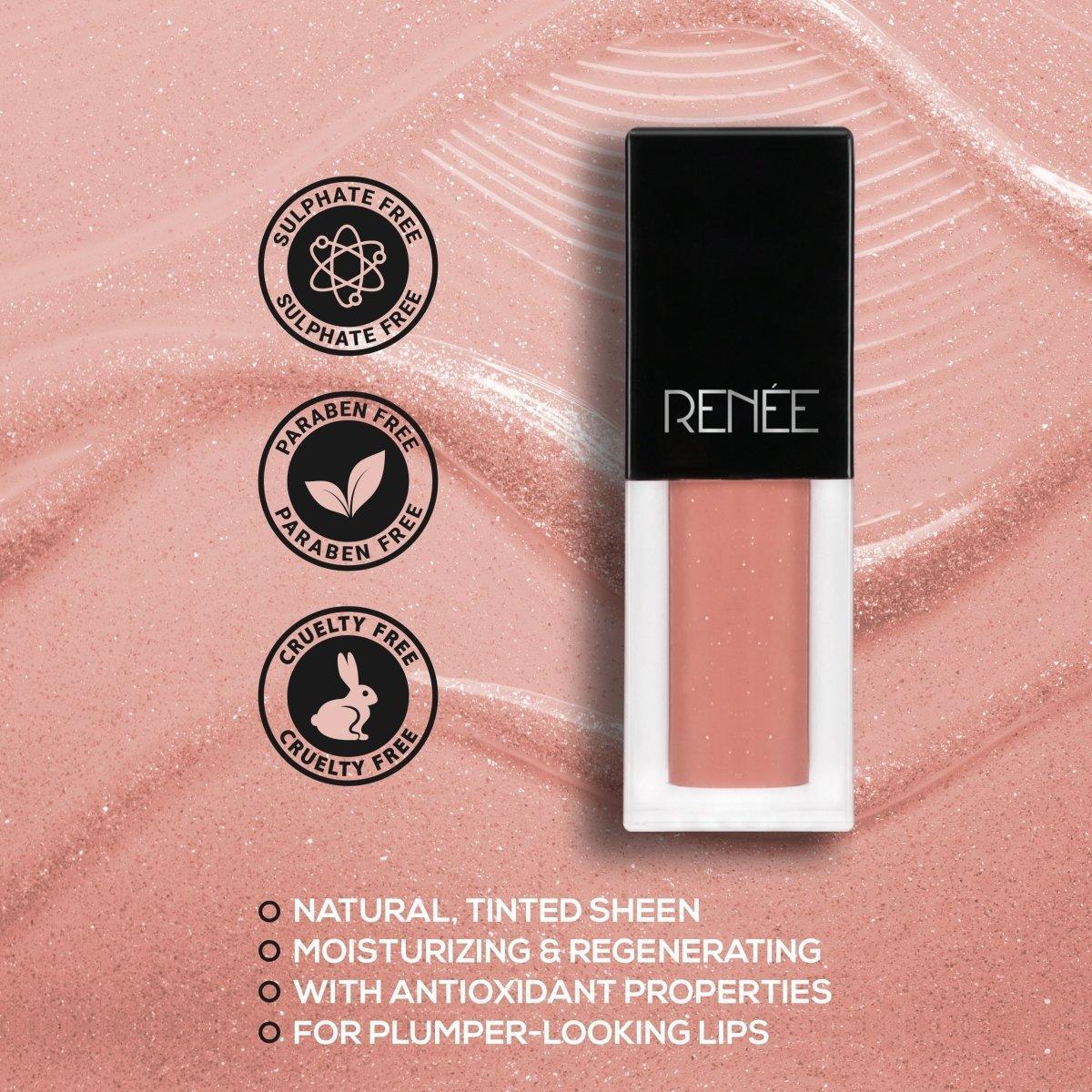 RENEE See Me Shine Lip Gloss, 2.5 ml - Image 40