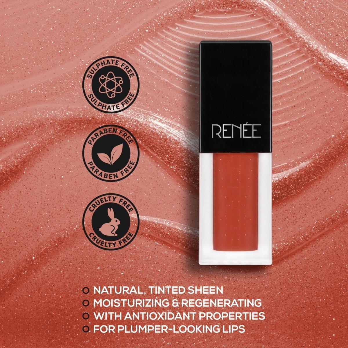 RENEE See Me Shine Lip Gloss, 2.5 ml - Image 47